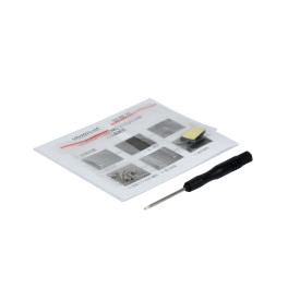 Кади за SSD Makki Caddy Convertor M.2 NGFF SSD to 2.5" SATA3, Aluminium - MAKKI-M2-NGFF-2.5