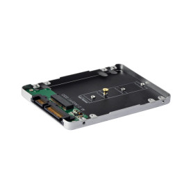 Кади за SSD Makki Caddy Convertor M.2 NGFF SSD to 2.5" SATA3, Aluminium - MAKKI-M2-NGFF-2.5