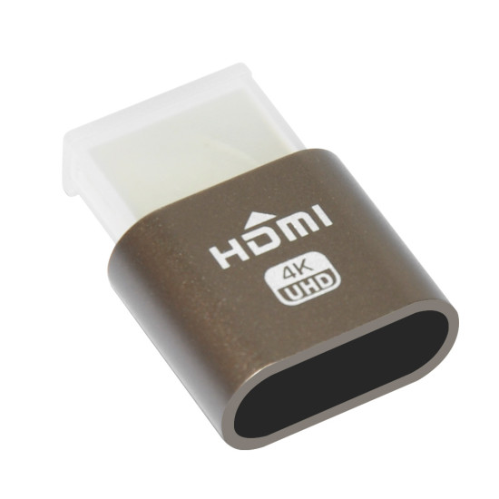 Конектор Makki Mining HDMI Dummy Plug 4K with IC - MAKKI-HDMI-DUMMY-4K-v1