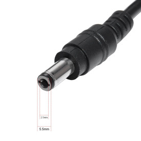 Зарядно за лаптоп Makki за ASUS/Toshiba 19V 3.42A 65W 5.5x2.5mm - MAKKI-NA-AS-05
