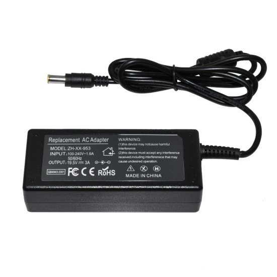 Зарядно за лаптоп Makki за Sony - 19.5V 3A 60W 6.5x4.4mm - MAKKI-NA-SO-25