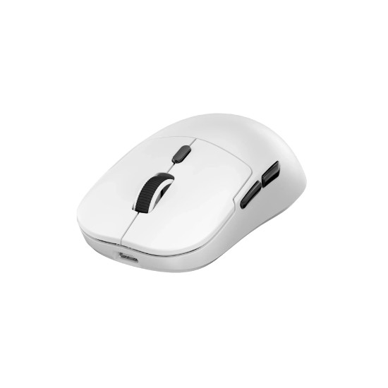 Безжична мишка Marvo Wireless Gaming Mouse Niro 50 G912W White - Bluetooth 5.3, 2.4G, 12000dpi
