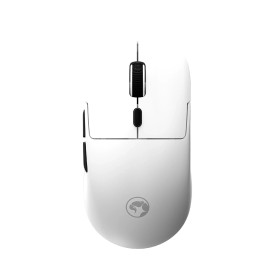 Безжична мишка Marvo Wireless Gaming Mouse Niro 50 G912W White - Bluetooth 5.3, 2.4G, 12000dpi