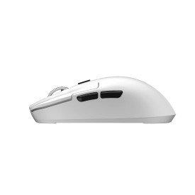 Безжична мишка Marvo Wireless Gaming Mouse Niro 50 G912W White - Bluetooth 5.3, 2.4G, 12000dpi