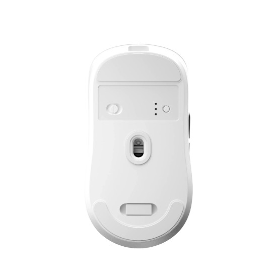 Безжична мишка Marvo Wireless Gaming Mouse Niro 50 G912W White - Bluetooth 5.3, 2.4G, 12000dpi
