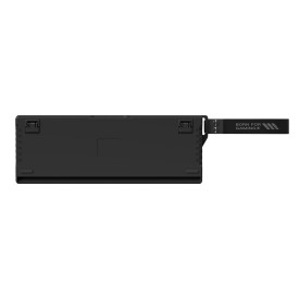 Безжична клавиатура Marvo Wireless Gaming Mechanical keyboard Saber 65W KG965W - 1K, Banana Crystal [Linear], (English US)