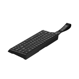 Безжична клавиатура Marvo Wireless Gaming Mechanical keyboard Saber 65W KG965W - 1K, Banana Crystal [Linear], (English US)