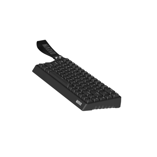 Безжична клавиатура Marvo Wireless Gaming Mechanical keyboard Saber 65W KG965W - 1K, Banana Crystal [Linear], (English US)