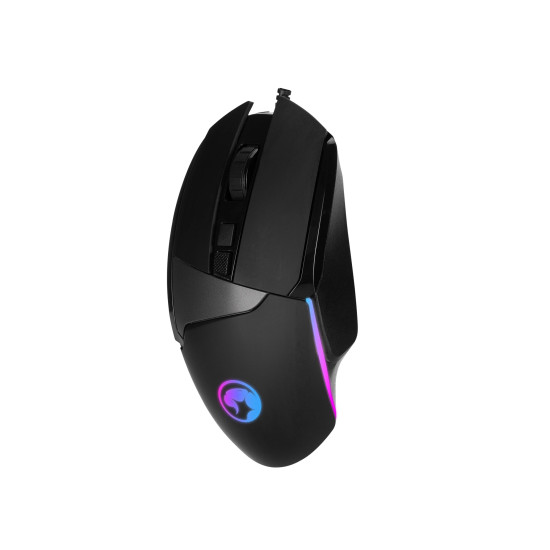 Мишка Marvo Gaming Mouse M411 RGB - 12800dpi, programmable, 1000Hz