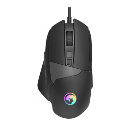 Мишка Marvo Gaming Mouse M411 RGB - 12800dpi, programmable, 1000Hz
