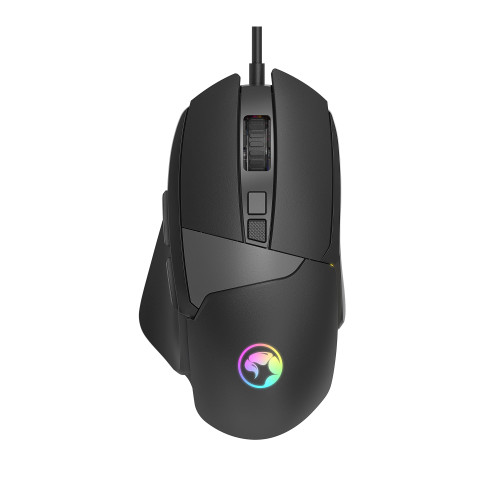 Мишка Marvo Gaming Mouse M411 RGB - 12800dpi, programmable, 1000Hz