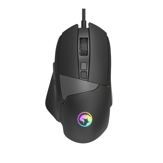 Мишка Marvo Gaming Mouse M411 RGB - 12800dpi, programmable, 1000Hz