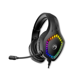 Слушалки Marvo Gaming Headphones H8360 - 50mm, RGB