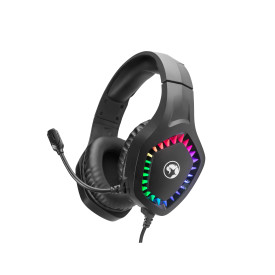 Слушалки Marvo Gaming Headphones H8360 - 50mm, RGB