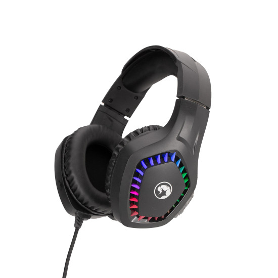 Слушалки Marvo Gaming Headphones H8360 - 50mm, RGB