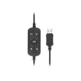 Слушалки Marvo Gaming Headphones Tactic X - 7.1 RGB - MARVO-HG9076