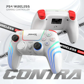 Безжичен контролер Marvo Gamepad Monka Contra GT-96 - PS4, RGB, Wireless, Vibration