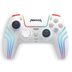 Безжичен контролер Marvo Gamepad Monka Contra GT-96 - PS4, RGB, Wireless, Vibration
