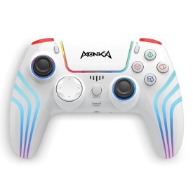 Безжичен контролер Marvo Gamepad Monka Contra GT-96 - PS4, RGB, Wireless, Vibration
