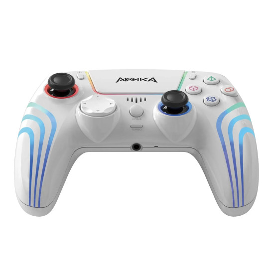 Безжичен контролер Marvo Gamepad Monka Contra GT-96 - PS4, RGB, Wireless, Vibration