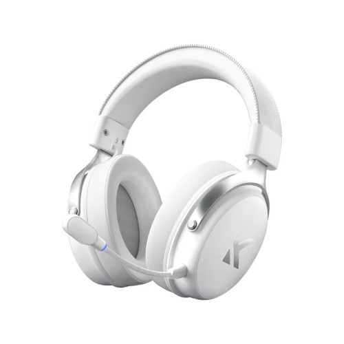Безжични слушалки MCHOSE Wireless Gaming Headphones - V9 Pro Icy White - Bluetooth , 2.4G Безжични слушалки MCHOSE Wireless Gaming Headphones - V9 Pro Icy White - Bluetooth , 2.4G