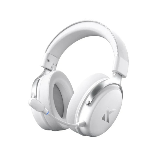 Безжични слушалки MCHOSE Wireless Gaming Headphones - V9 Pro Icy White - Bluetooth , 2.4G