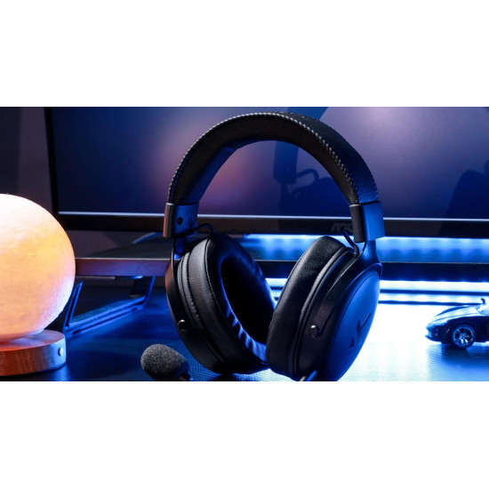 Безжични слушалки MCHOSE Wireless Gaming Headphones - V9 Pro Icy White - Bluetooth , 2.4G