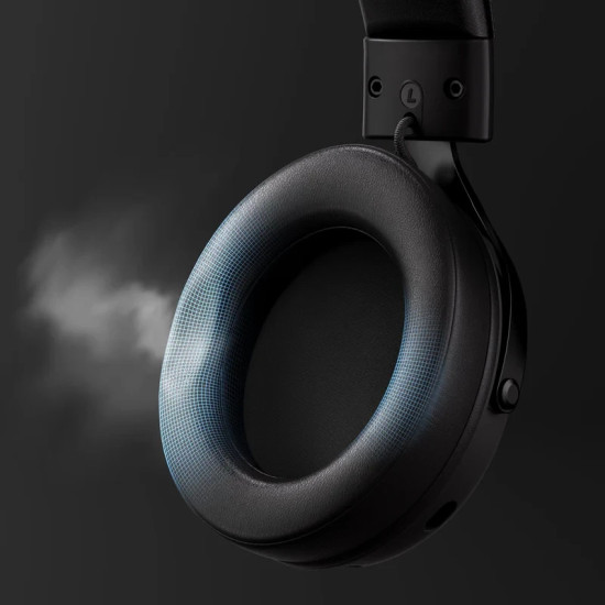 Безжични слушалки MCHOSE Wireless Gaming Headphones - V9 Pro Icy White - Bluetooth , 2.4G