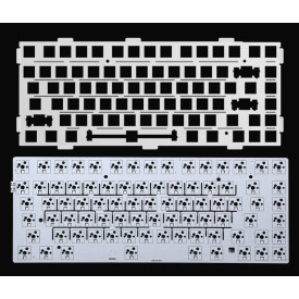 Безжична клавиатура MCHOSE Wireless Gaming Mechanical Keyboard G75 Pro - Tofu Switch v2 [Linear] (English US), Blue Cabbage