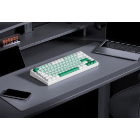 Безжична клавиатура MCHOSE Wireless Gaming Mechanical Keyboard G75 Pro - Tofu Switch v2 [Linear] (English US), Blue Cabbage