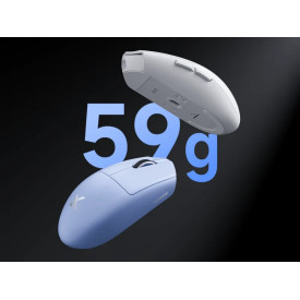 Безжична мишка MCHOSE G3 V2 Black - Wireless Gaming Mouse - 1K, Omron Mechanical