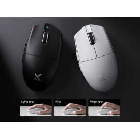 Безжична мишка MCHOSE G3 V2 Black - Wireless Gaming Mouse - 1K, Omron Mechanical