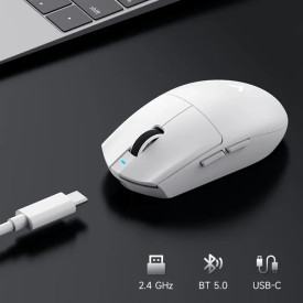 Безжична мишка MCHOSE G3 V2 Black - Wireless Gaming Mouse - 1K, Omron Mechanical