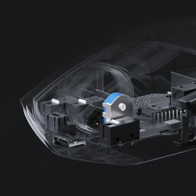 Безжична мишка MCHOSE G3 V2 Black - Wireless Gaming Mouse - 1K, Omron Mechanical