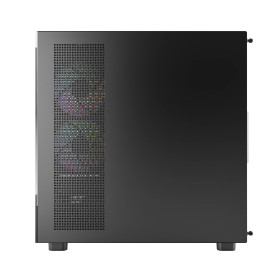 Кутия за компютър Montech Case ATX - XR (B) - 3 x 120 mm ARGB Fans, USB-C, Black