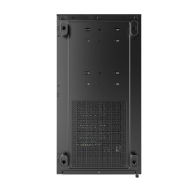 Кутия за компютър Montech Case ATX - XR (B) - 3 x 120 mm ARGB Fans, USB-C, Black