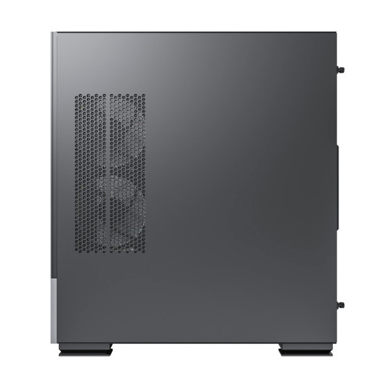Кутия за компютър Montech SKY TWO, Mid-tower Case, TG, 4x120mm ARGB Fans, Black