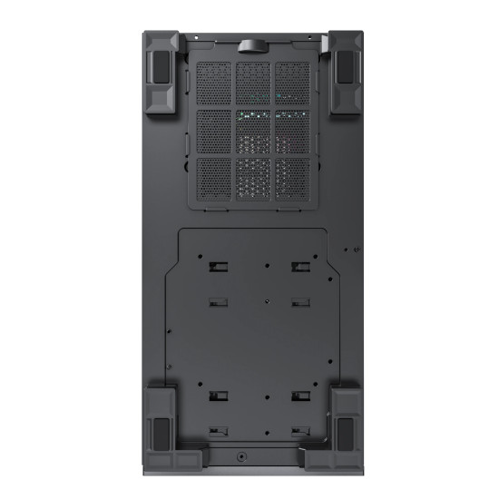 Кутия за компютър Montech SKY TWO, Mid-tower Case, TG, 4x120mm ARGB Fans, Black