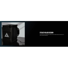 Охладител за процесор Montech AIR COOLER 210, CPU Cooler, 210W TDP, ARGB, Black