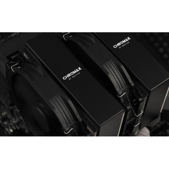 Капак за охладител Noctua NA-HC4 NH-D15/D15S - Черен