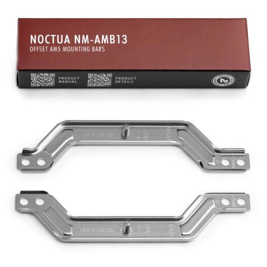 Монтажни планки Noctua NM-AMB13 - AM4/AM5
