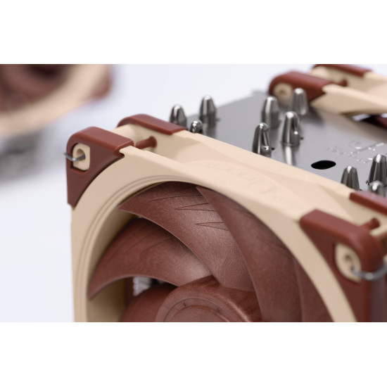 Охладител за процесор Noctua CPU Cooler NH-U12A Dual Fans - LGA1700/1200/2066/AM4