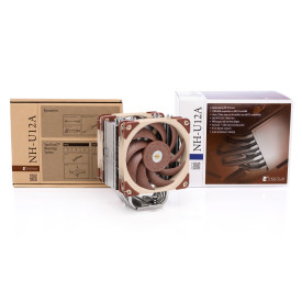 Охладител за процесор Noctua CPU Cooler NH-U12A Dual Fans - LGA1700/1200/2066/AM4