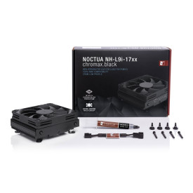 Охладител за процесор Noctua CPU Cooler NH-L9i-17xx CHROMAX.BLACK