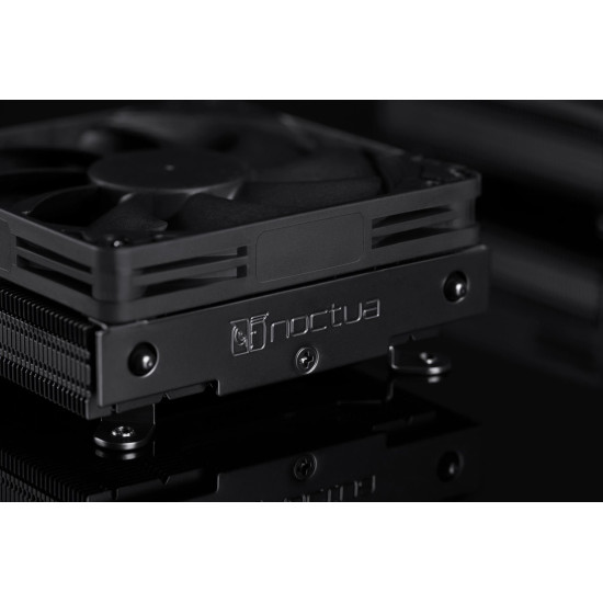 Охладител за процесор Noctua CPU Cooler NH-L9i-17xx CHROMAX.BLACK