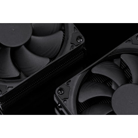 Охладител за процесор Noctua CPU Cooler NH-L9i-17xx CHROMAX.BLACK