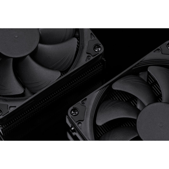 Охладител за процесор Noctua CPU Cooler NH-L9i-17xx CHROMAX.BLACK