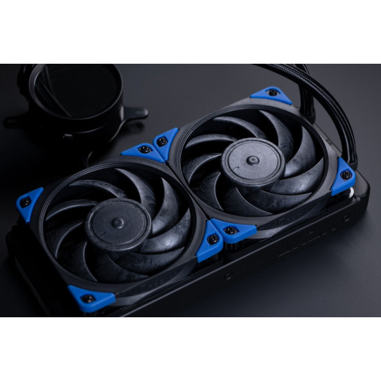Вентилатор Noctua Fan 120mm NF-A12x25-PWM chromax.black.swap