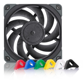 Вентилатор Noctua Fan 120mm NF-A12x25-PWM chromax.black.swap