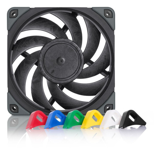 Вентилатор Noctua Fan 120mm NF-A12x25-PWM chromax.black.swap